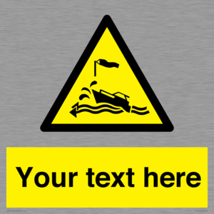 Custom Warning wind over tide conditions